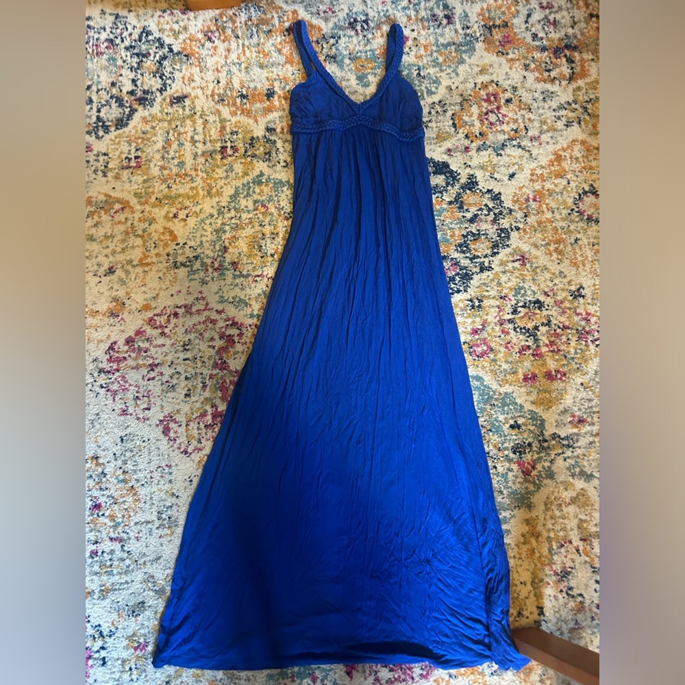 Forever 21 Royal Blue Maxi Dress
